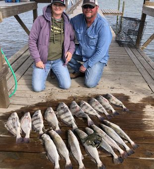 Hooked on Rockport Sheepshead fishing adventures!